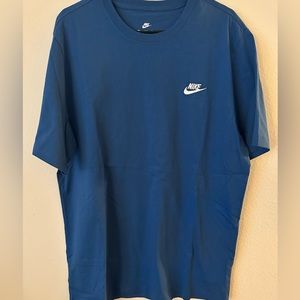 NWT Mens XL Tall Royal Blue Nike T-Shirt